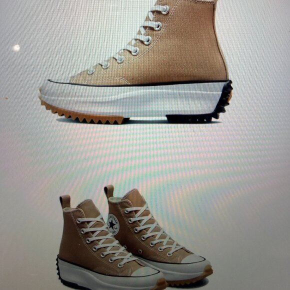 CHUCK TAYLOR "RUN STAR HIKE" PLATFORM CANVAS - Picture 10 of 13